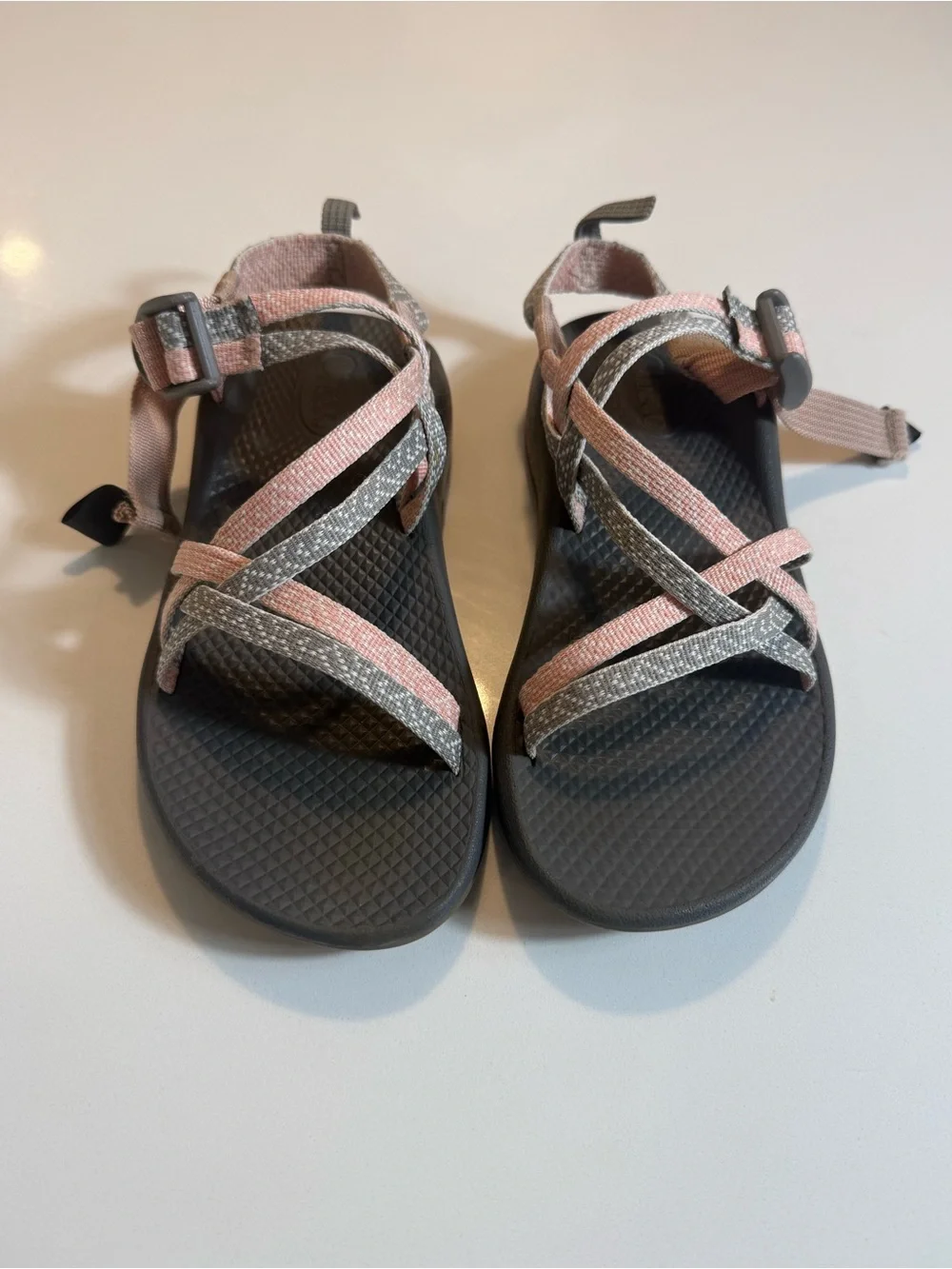Chaco Kids ZX Ecotread Sandals Burlap Heather Youth Size 3